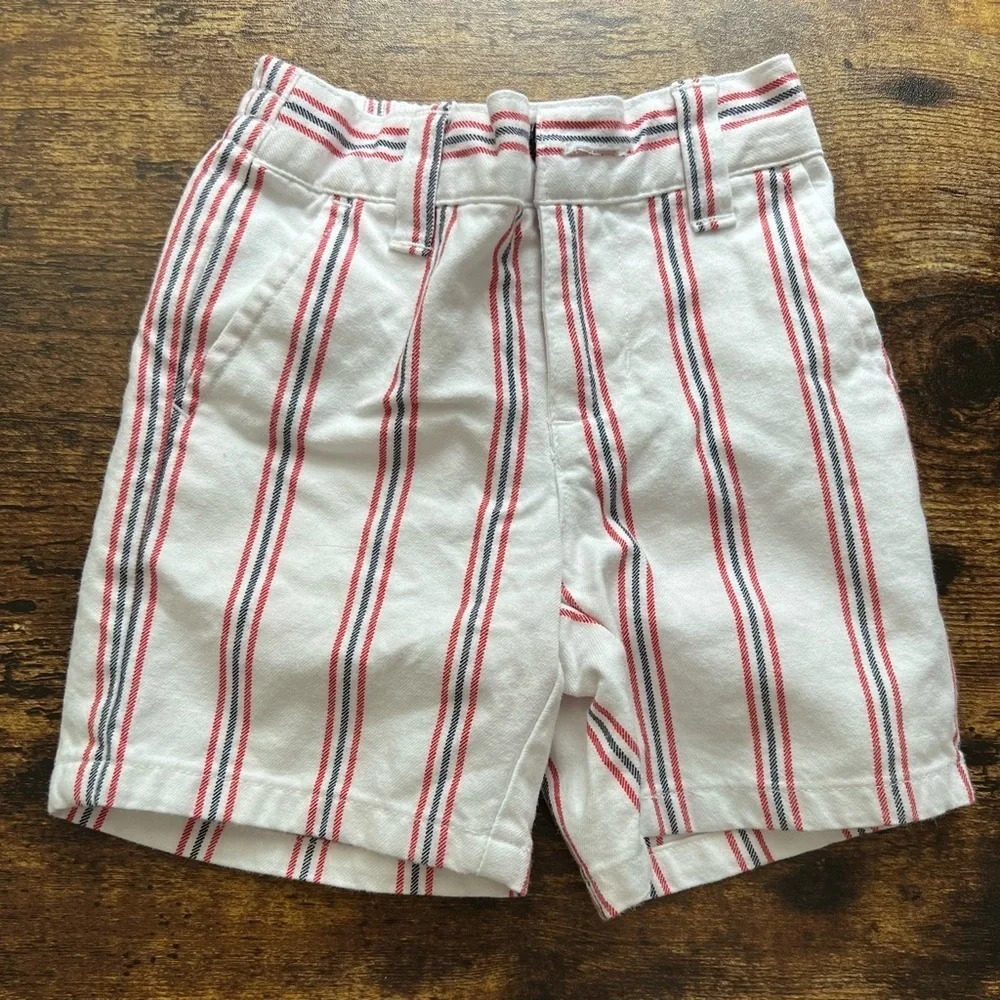 JANIE AND JACK | infant boy Bermuda shorts. Size: 3 to 6.